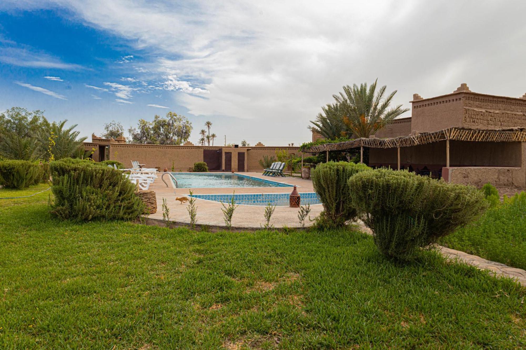 סקורה Maison D'Hote Amridil מראה חיצוני תמונה