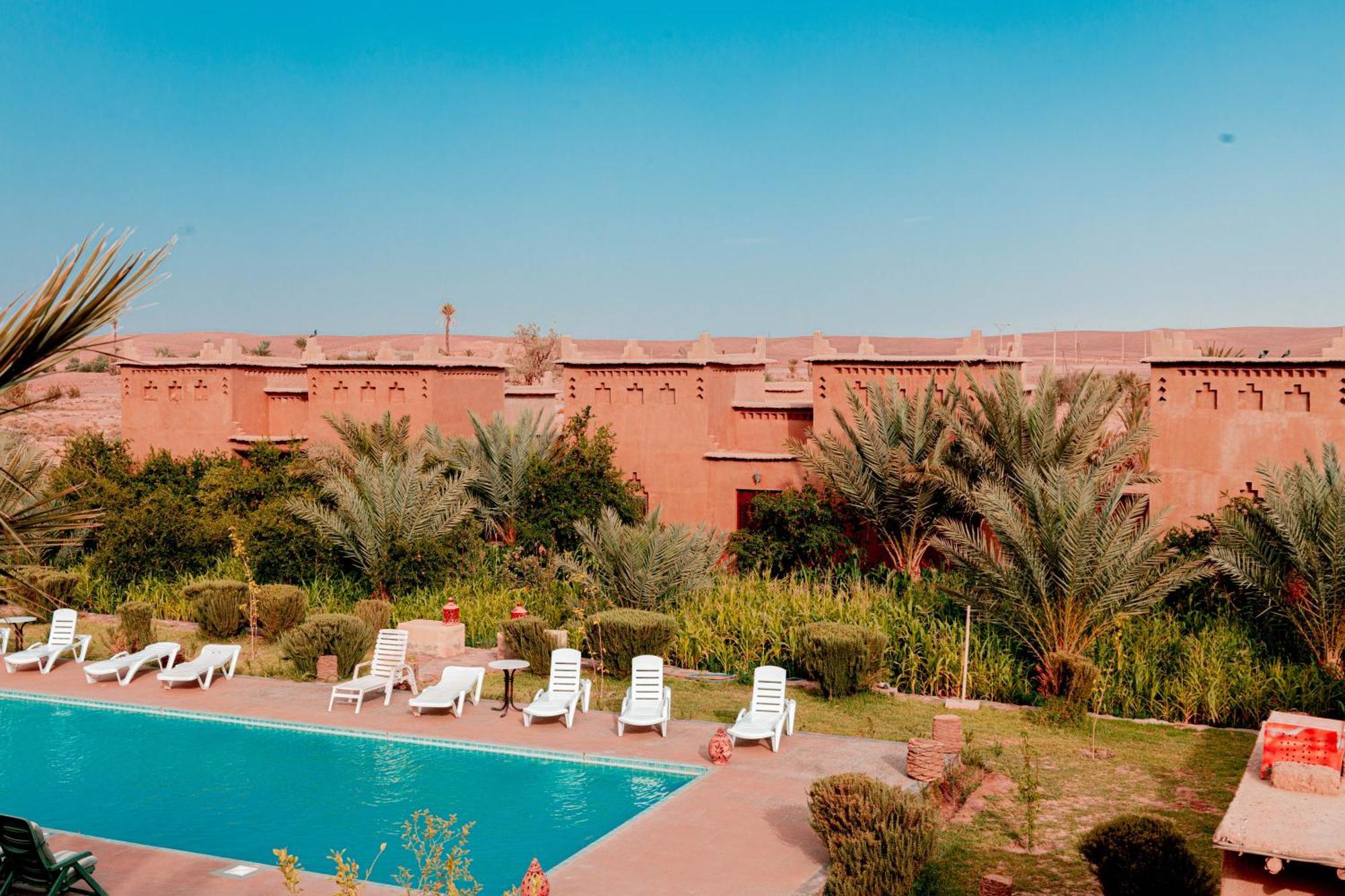 סקורה Maison D'Hote Amridil מראה חיצוני תמונה