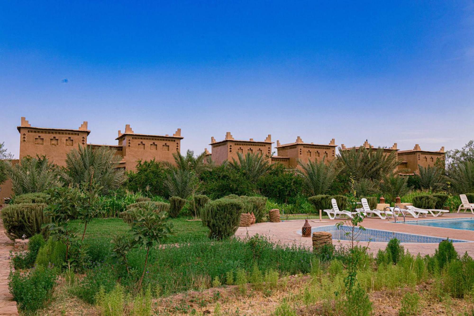 סקורה Maison D'Hote Amridil מראה חיצוני תמונה