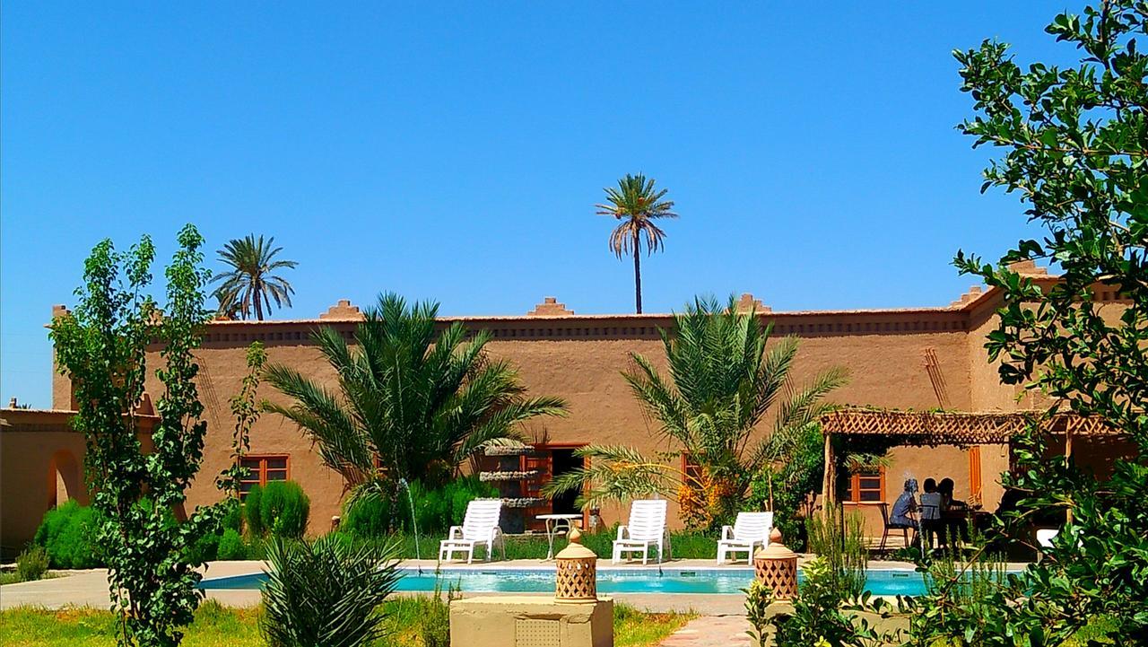סקורה Maison D'Hote Amridil מראה חיצוני תמונה